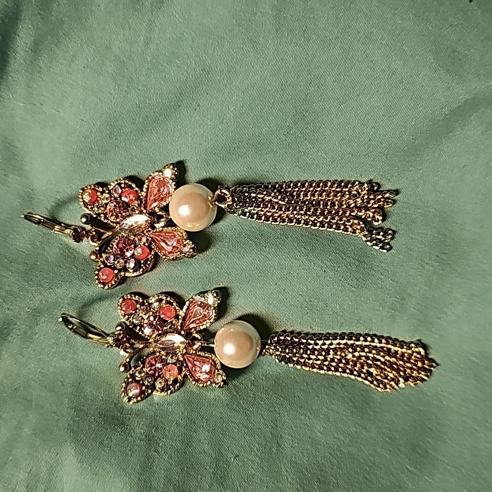 Betsey Johnson Earrings